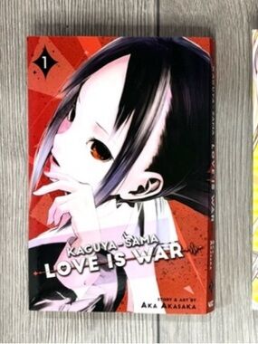 NWOT Kaguya-sama: Love Is War Manga Bundle Vol. 1–3